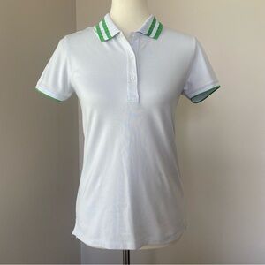 Tory Sport pique contrast trim polo